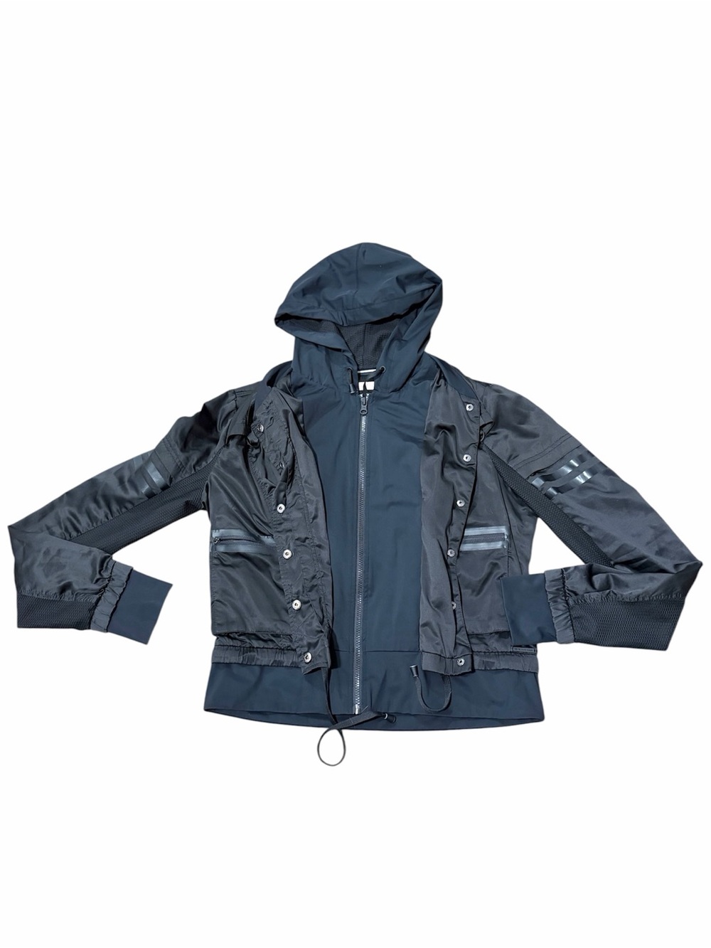 Blanc Noir Skyfall Aviator Jacket Women’s Large NWOT Stylish Streetwear jacket
